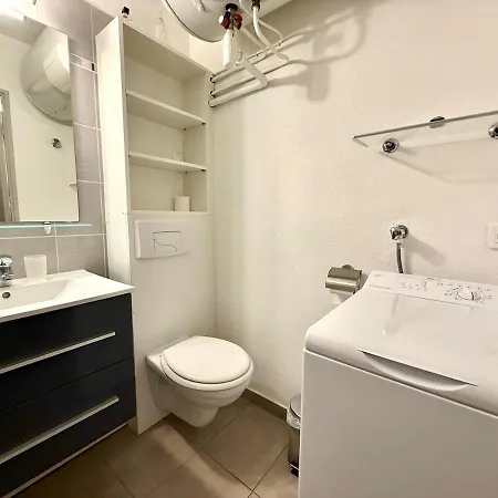 Centre 4 Pers Terrasse Lägenhet Arcachon