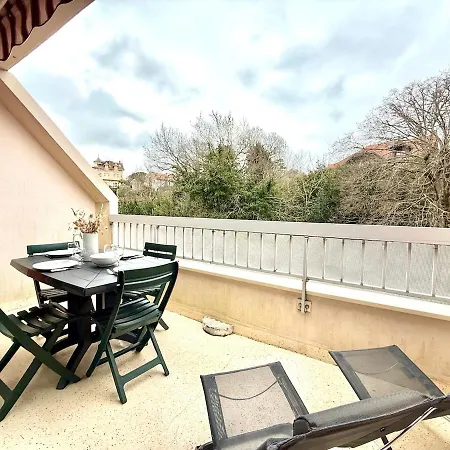 Apartment Centre 4 Pers Terrasse