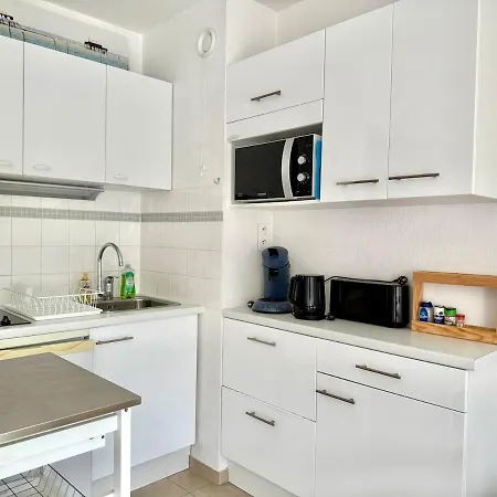 Centre 4 Pers Terrasse Lägenhet *