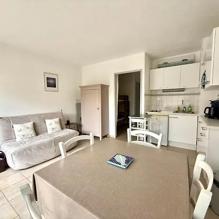 Centre 4 Pers Terrasse Lägenhet Arcachon