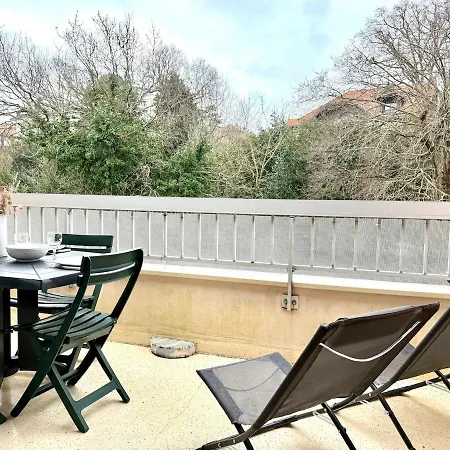 Apartment Centre 4 Pers Terrasse Arcachon